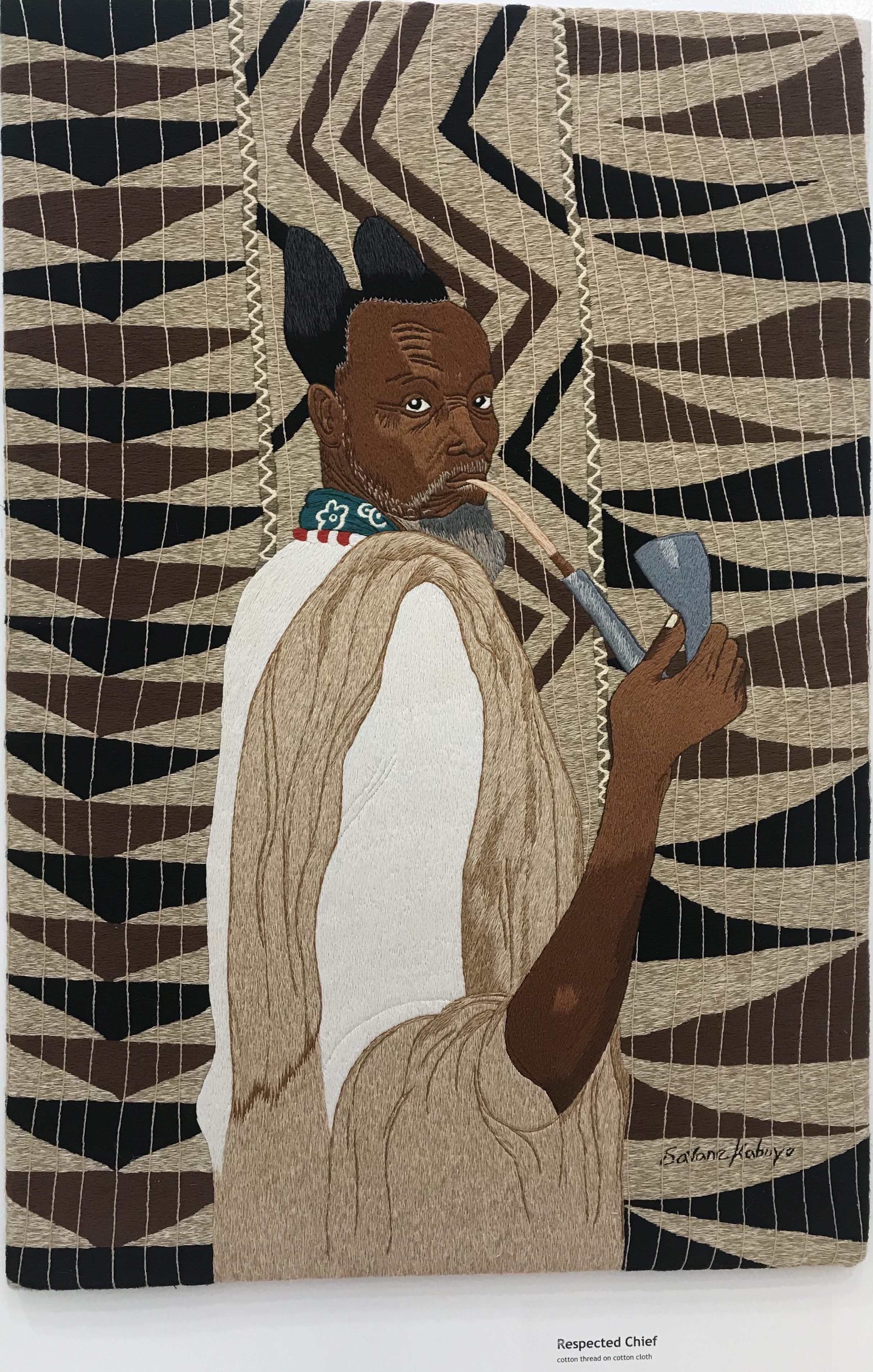 Pax Rwanda Embroidery