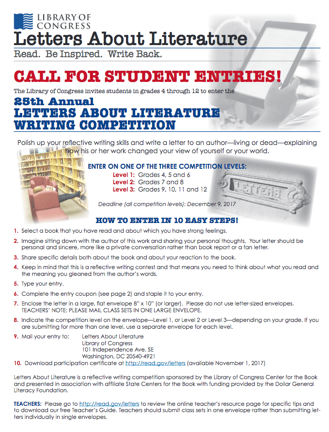 Letters About LIterature