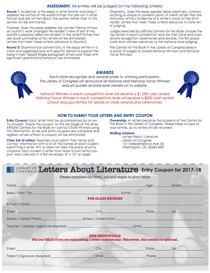 Letters About Literature