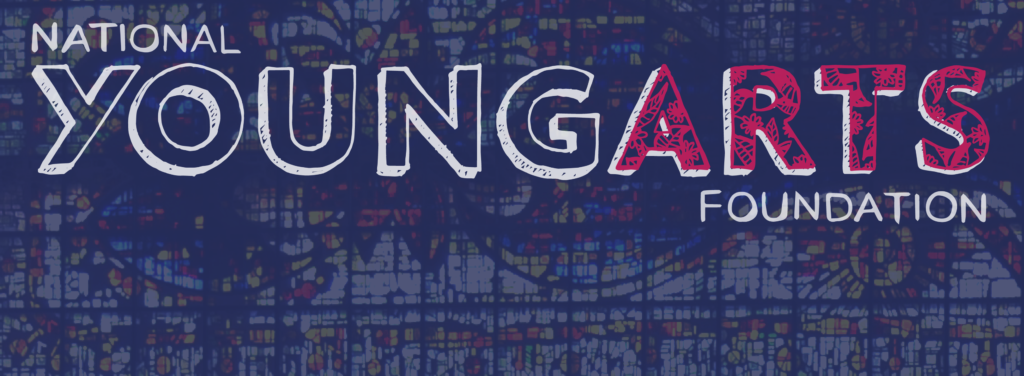 National YoungArts Foundation banner