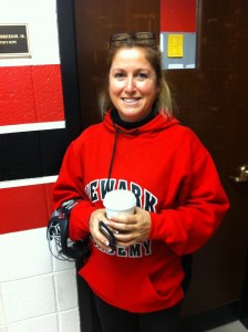 NA's New field hockey coach