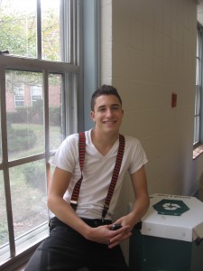 Henry Ellis '11 Confident and Charismatic