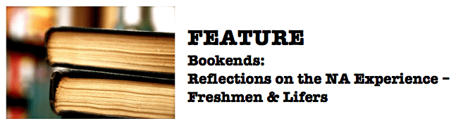 As freshmen begin the first chapter of their NA experience, Lifers look to pen the final verse.