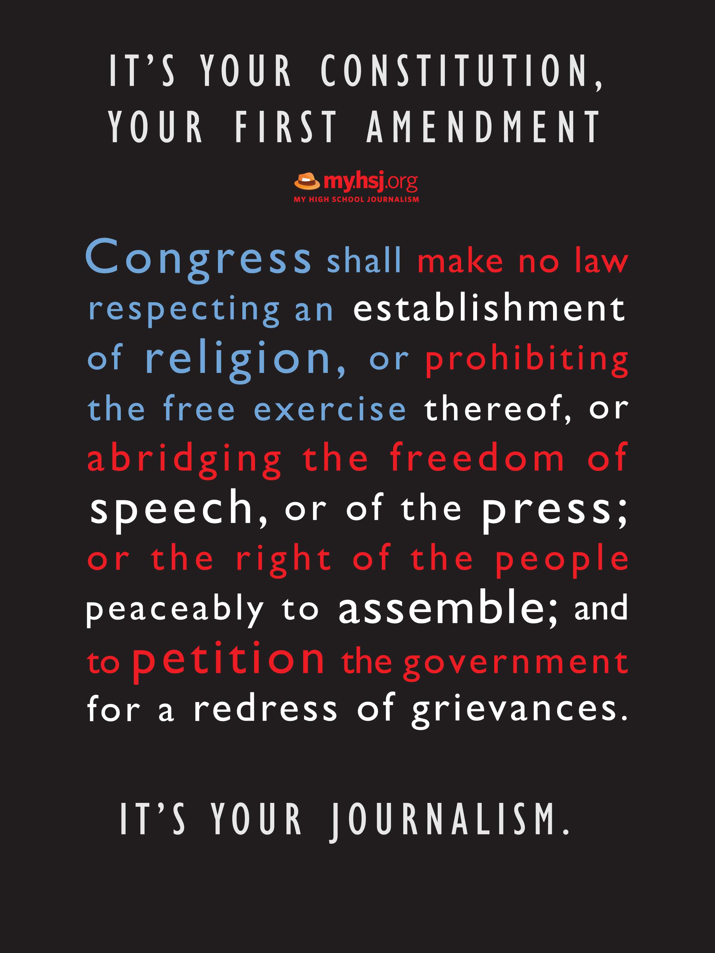 A Reflection: “Congress shall make no law”… until Newark Academy does