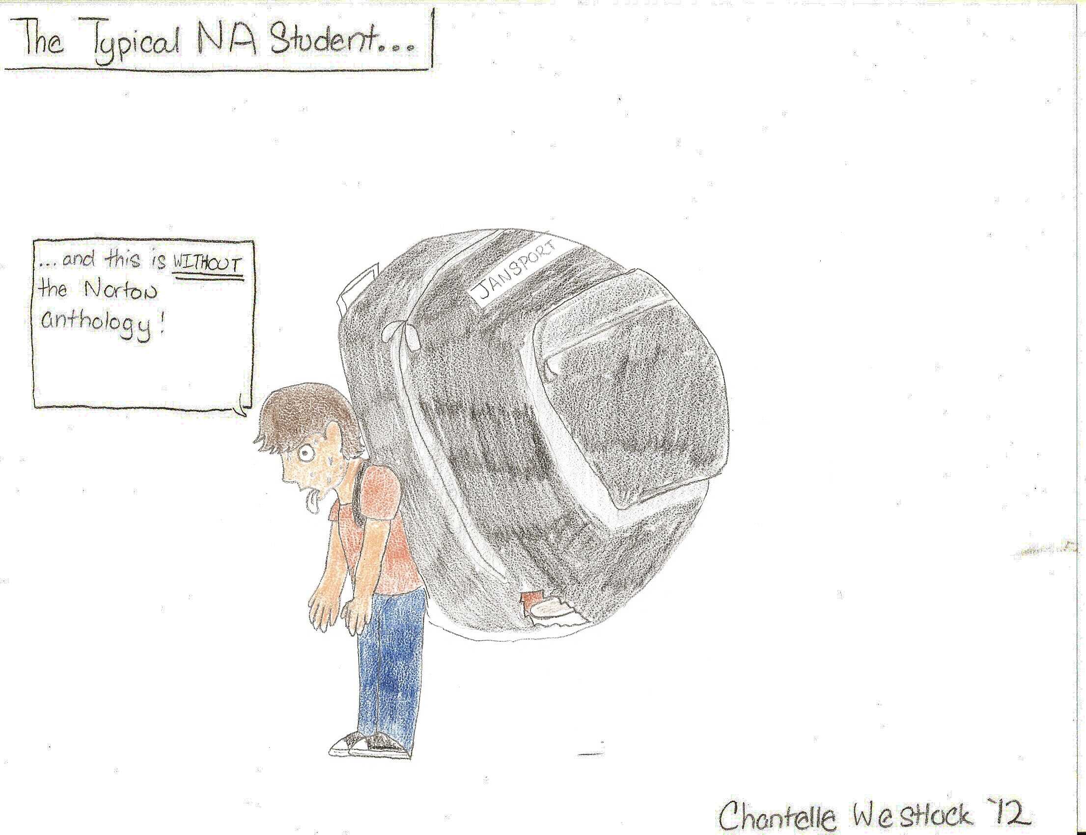 Students’ Backs Break Under the Weight of Books: Exploring an Alternative