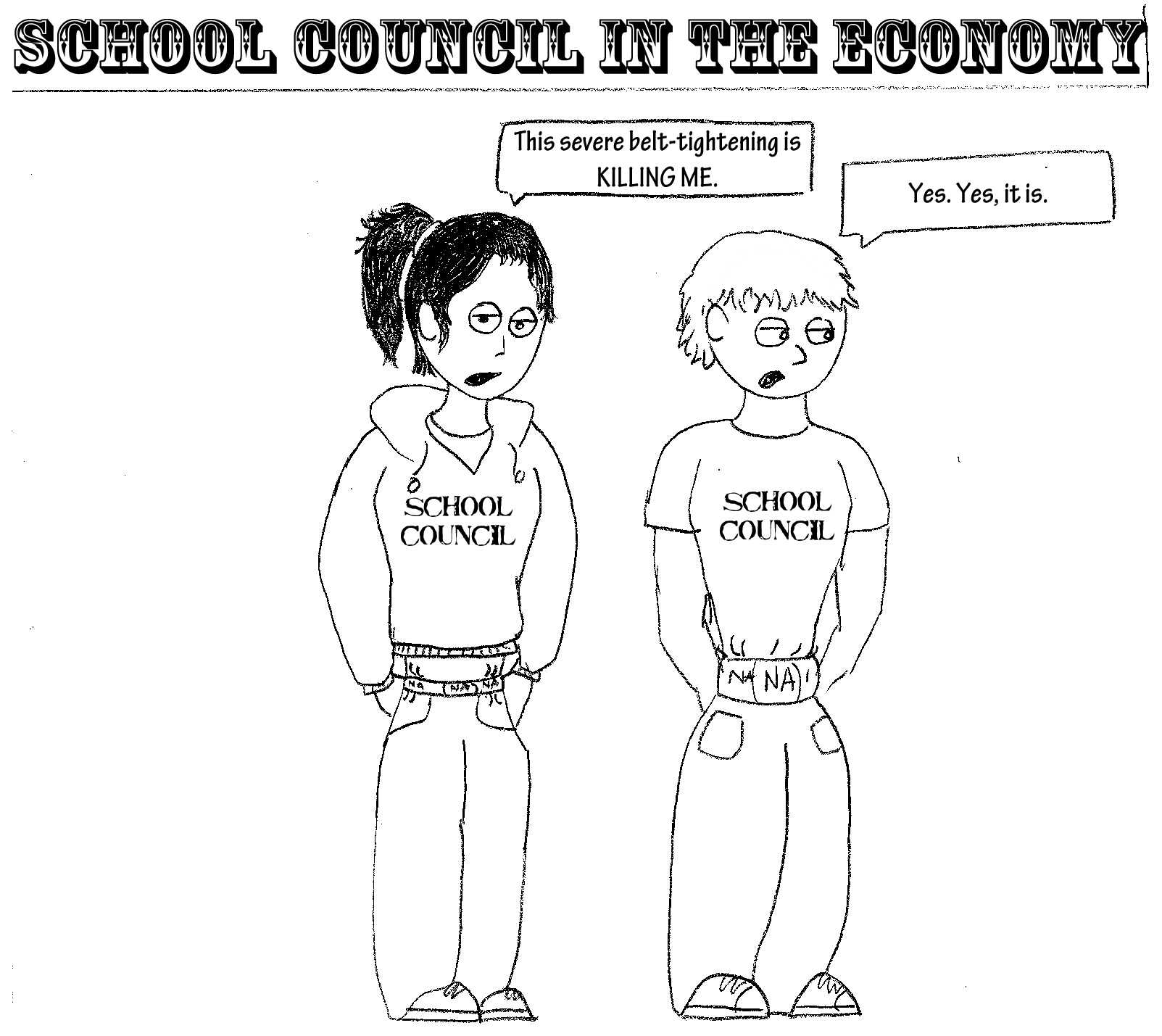 School Council Tightens Its Belt