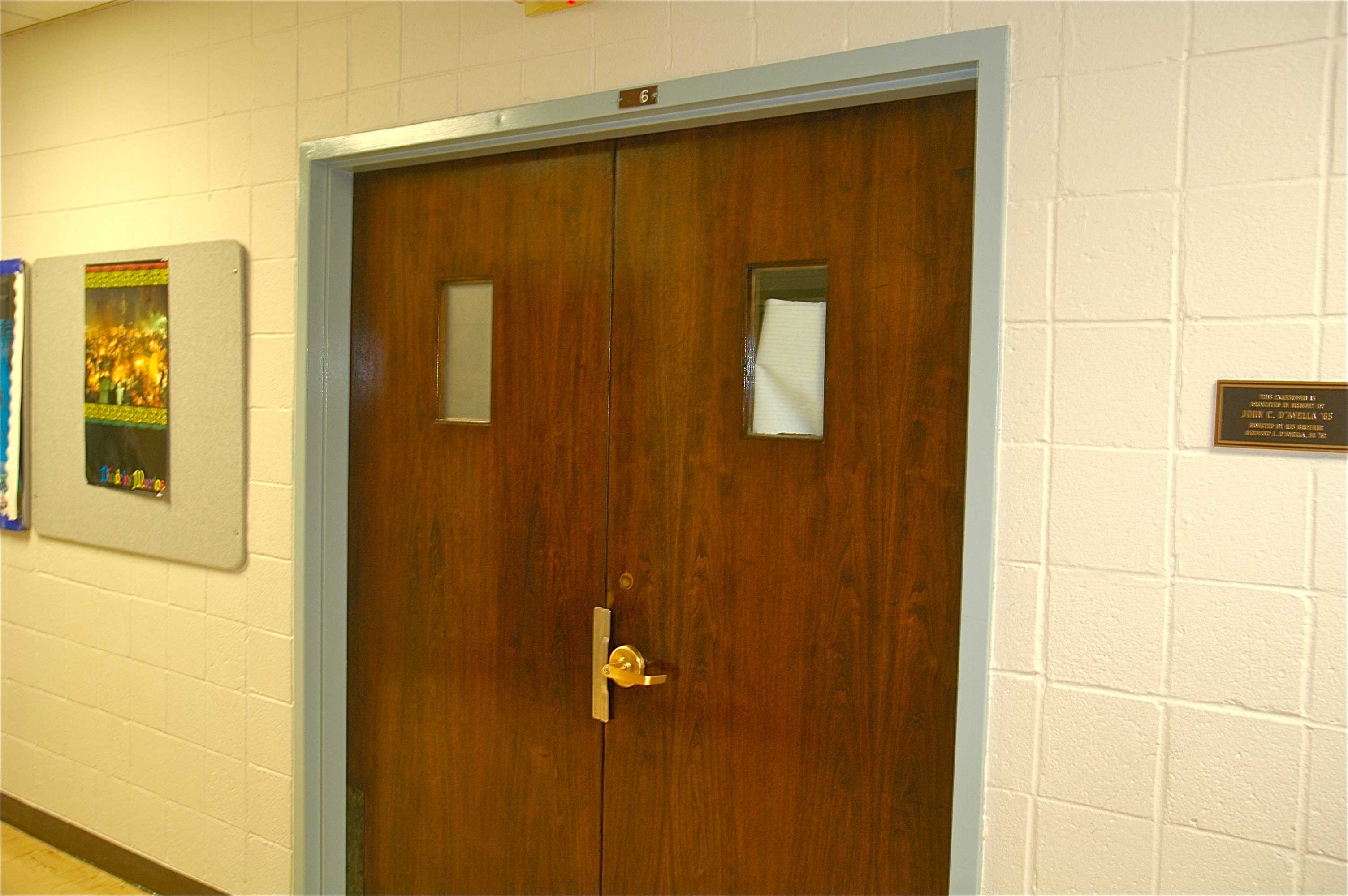 Door to Room 6