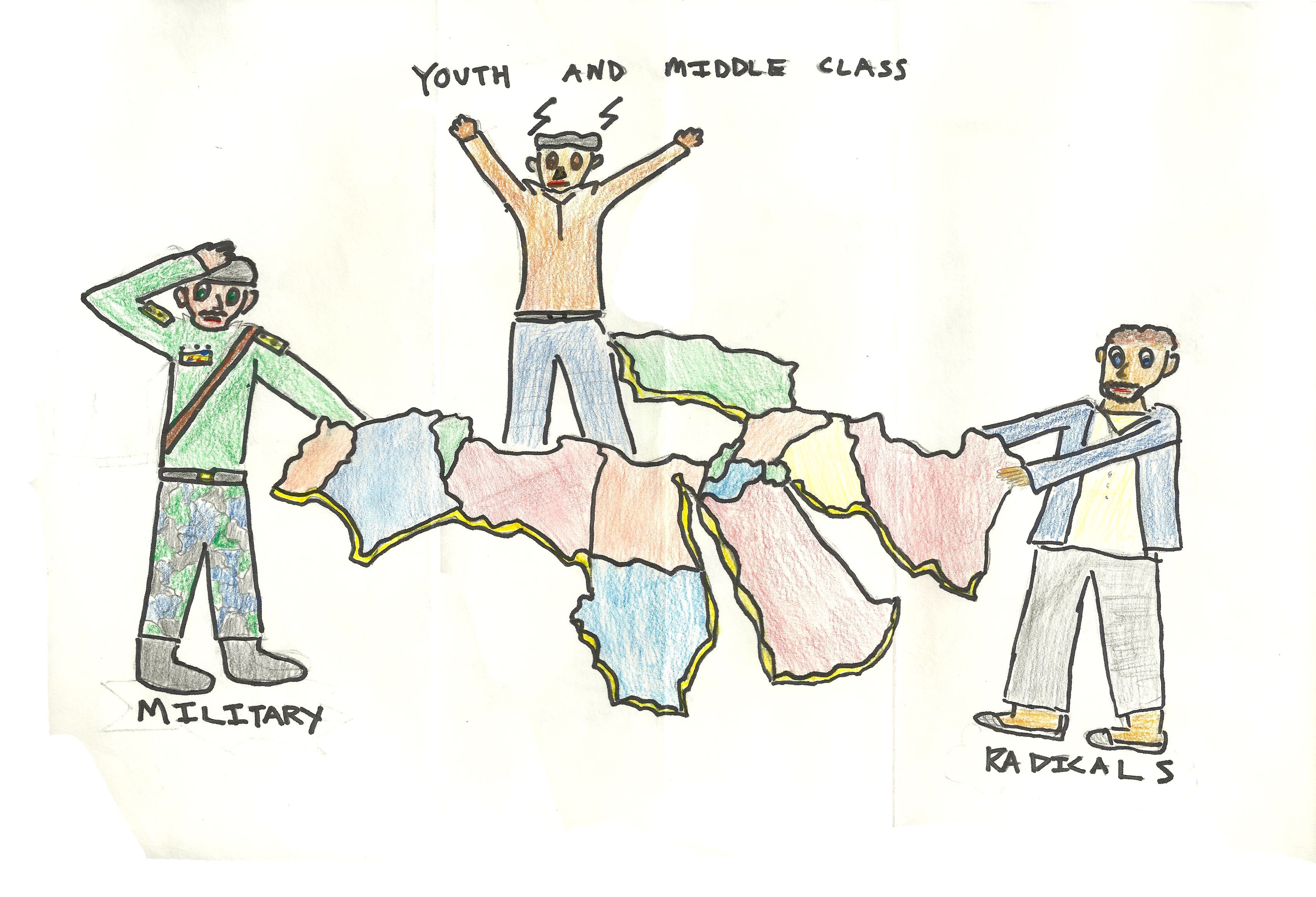 NA Humanities Teachers Put Middle East Revolutions in Context