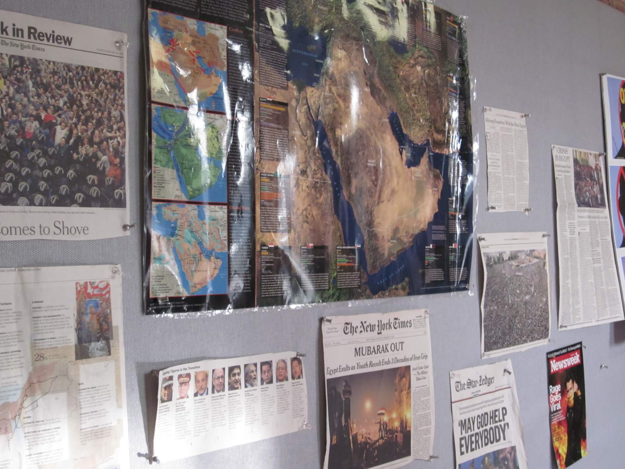 Was what happened in Egypt a revolution?