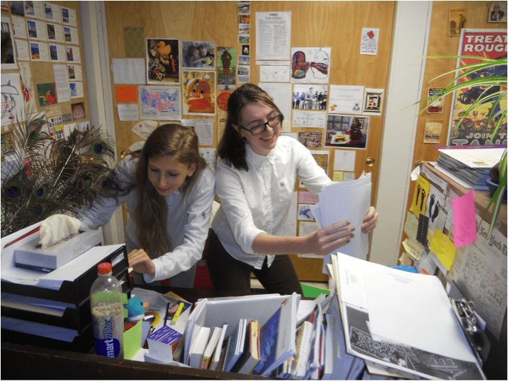 A Day in the Life of a Teacher’s Pet