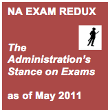 The Future of NA Exams