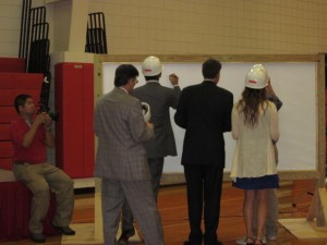 The Groundbreaking Celebration