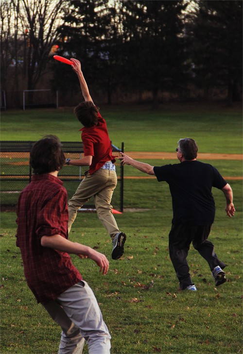 How Ultimate is Ultimate Frisbee?