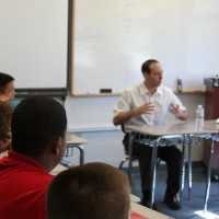 Crossing the 38th Parallel: Alum Matt Reichel’s Take on North Korea