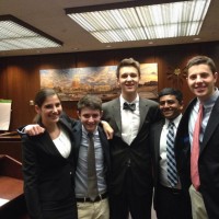 Mock Trial Litigates Its Way to Success