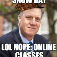 An Accurate Representation of the Events in Mr. Austin’s House the Night Before a Snow Day