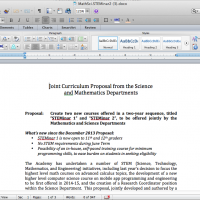 STEMinar Shakes Up Newark Academy’s Science Side