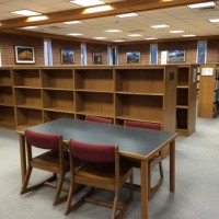 The Library: More Space, Fewer Books!