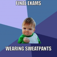 Exams – What Were We Worried About?