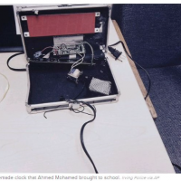 Ahmed Mohamed and his Clock