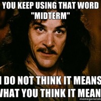 Behind the Scenes: Midterms (Breathe…)