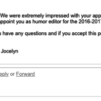 How I Reached the Top: My Journey as Humor Editor