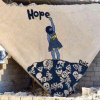 The Syrian Banksy