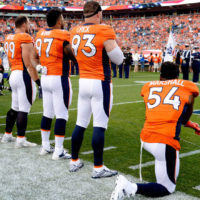 The Kaepernick Saga Continues: Protestor Brandon Marshall to Stand Again