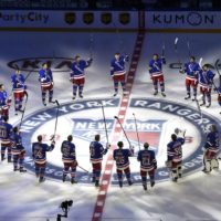 Fire on Ice: The Rangers Blazing Start