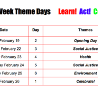 Revolution Week 2017: Join the Revolution!