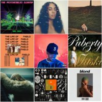 The Top 10 Albums of 2016