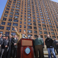 Newark Academy Yesterday, Academy Spires Today