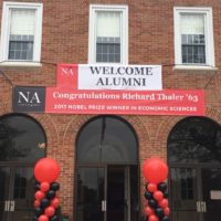 NA Alumnus Richard Thaler ‘63 Awarded Nobel Prize in Economics