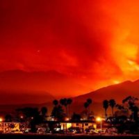The California Wildfires
