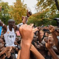 Race of a Lifetime: Eliud Kipchoge Running a Sub Two Hour Marathon