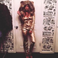 Halloween in Hollywood