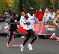 Eliud Kipchoge Breaks the Two Hour Barrier in Vienna