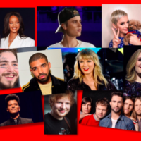 A Look Back at the Last Decade: Most Popular Albums and Songs