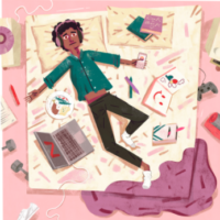 Projected Faces, Learning Fatigue, and Pandemic Fear: Remote Learners Brace for Struggles