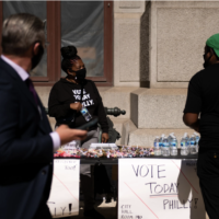 Stop Racism, Not Black Votes