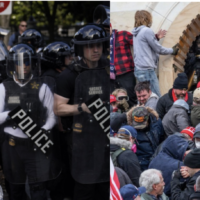 Police in BLM vs Capitol Riots: Their Action Is Not Unique