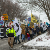 Line 3: A Loud Movement Met by White House Silence