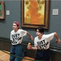 Oh No! Tomatoes on Van Gogh?