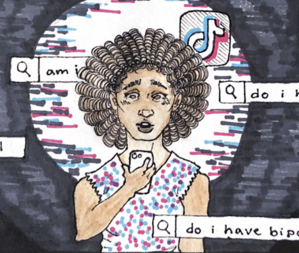 The Issues and Implications of Self-Diagnosis in the Social Media Space